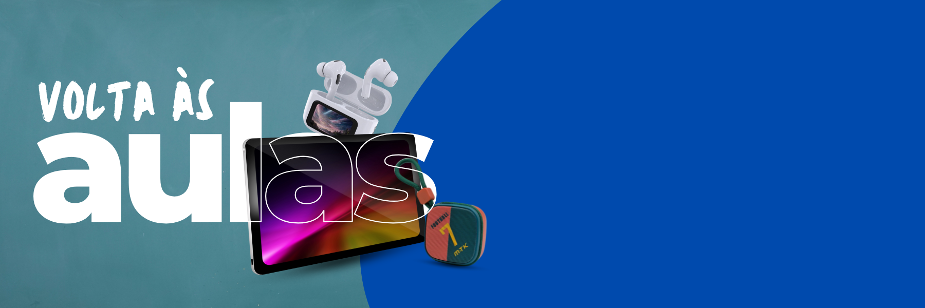 Aos estudos com muito mais Tecnologia